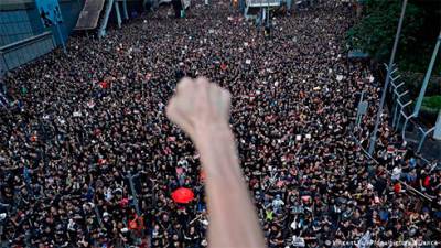 Крупнейшее оппозиционное движение Гонконга самораспустилось - bin.ua - Украина - Китай - Гонконг - Гонконг