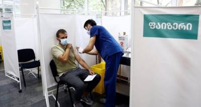 Иностранные послы в Грузии провели флешмоб с призывом вакцинироваться - sputnik-georgia.ru - Франция - Сша - Англия - Италия - Германия - Япония - Евросоюз - Грузия - Тбилиси