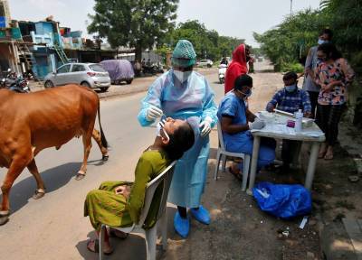 500 миллионов жителей Индии уже получили прививку от коронавируса - province.ru - Индия