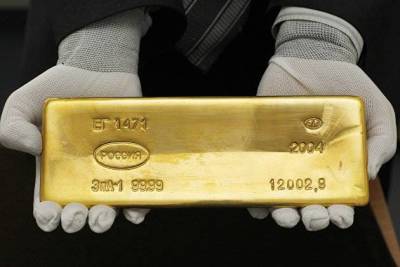 Стоимость золота снижается на росте курса доллара после публикации сильной статистики по США - smartmoney.one - Москва - Сша - Нью-Йорк - Нью-Йорк