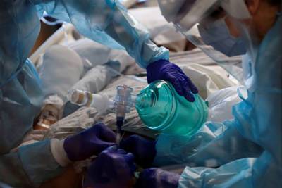 Больницы США столкнулись с нехваткой оборудования - lenta.ru - Сша