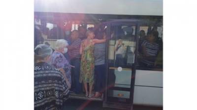 Пензенцы не увидели социальной дистанции в переполненном автобусе - penzainform.ru