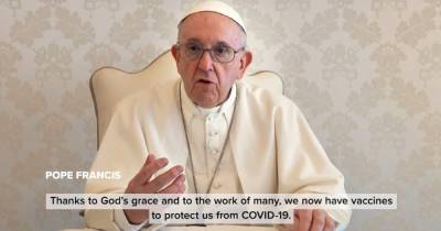 Франциск - Папа Римский призвал вакцинироваться, назвав прививку от COVID-19 "актом любви" (видео) - focus.ua - Украина