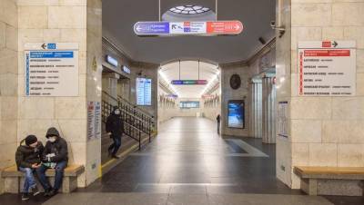 Станция "Технологический институт – 1" примет пассажиров в декабре 2021 года - dp.ru - Пресс-Служба