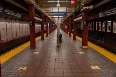 В США машинист поезда метро лишился работы из-за свидания на рабочем месте - aif.ru - Сша - New York