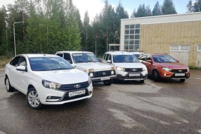 Шесть новых автомобилей поступили в автопарк Межрайонной больницы - karel.mk.ru