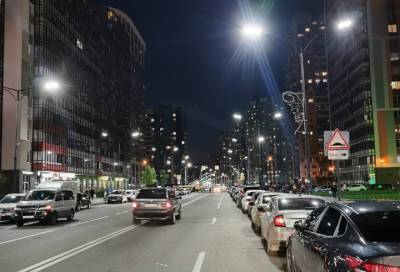 Более 640 светильников нового поколения появилось в Заневском поселении - online47.ru