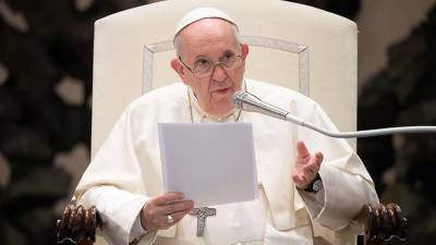 Франциск - Папа Римский отправил в отставку епископа из-за интимного видео - iz.ru - Израиль - Бразилия