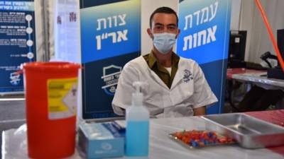 ЦАХАЛ: каждый десятый солдат не привит, лишь боевые подразделения вакцинированы на 100% - vesty.co.il - Израиль - Тель-Авив