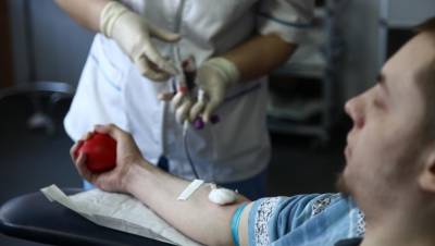Александр Беглов - Доноры за два дня сдали более 100 литров крови в Петербурге - dp.ru - Санкт-Петербург