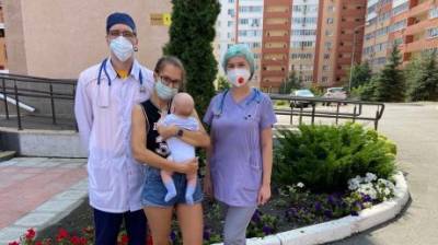 Джамиля Курмаева - В Пензе вылечили от COVID-19 4-месячного ребенка и его мать - penzainform.ru - Пенза