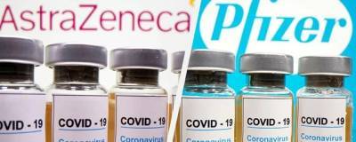 В Великобритании отметили падение эффективности вакцин Pfizer и AstraZeneca против «дельта-штамма» - runews24.ru - Англия