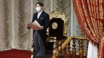 Антиковидные меры: император Японии откроет Паралимпиаду в одиночку - mir24.tv - Япония