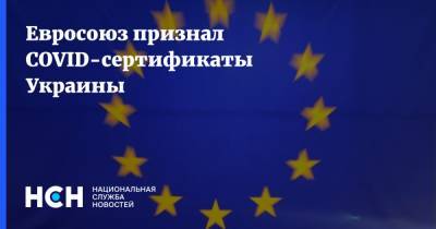 Евросоюз признал COVID-сертификаты Украины - nsn.fm - Турция - Украина - Евросоюз - Македония