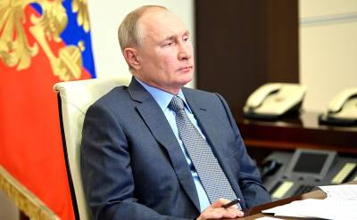 Владимир Путин - Сергей Меликов - Путин заявил о впечатляющем объеме строительства в Дагестане - tvc.ru - республика Дагестан