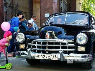 Нижегородцы смогут посмотреть на ретро-автомобили в рамках фестиваля «Горький Классик Нижний 800» - vgoroden.ru - Приволжье