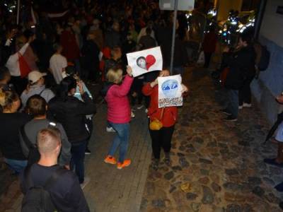Андрей Мамыкин - Акция протеста в Риге: что бросалось в глаза - argumenti.ru - Латвия - Рига