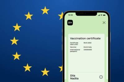 В ЕС назвали точную дату признания украинских COVID-сертификатов - enovosty.com - Турция - Украина - Евросоюз - Covid - Македония