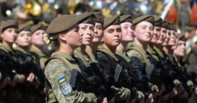 Украинские военные на репетиции парада спели “Путин – х * йло”: у российских пропагандистов истерика - prm.ua - Украина - Киев