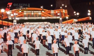 В Нижнем Новгороде выступил «Хор 800» в честь юбилея города - fedpress.ru - Нижний Новгород