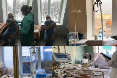 Трое врачей курской БСМП прошли ревакцинацию - chr.mk.ru