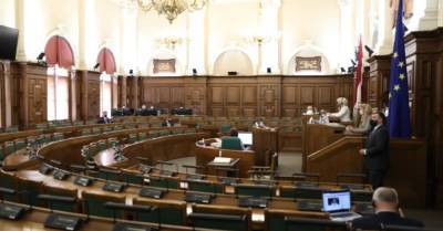Отдельные депутаты Сейма не вакцинируются по политическим причинам - rus.delfi.lv - Латвия