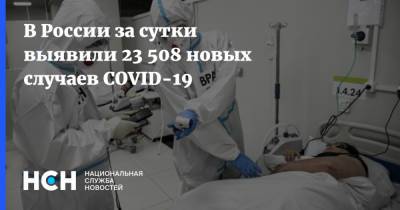 В России за сутки выявили 23 508 новых случаев COVID-19 - nsn.fm - Россия