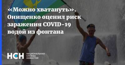 Геннадий Онищенко - «Можно хватануть». Онищенко оценил риск заражения COVID-19 водой из фонтана - nsn.fm - Россия