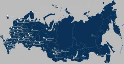 В России запущена интерактивная карта с ограничениями в регионах по Covid-19 - eadaily.com - Россия