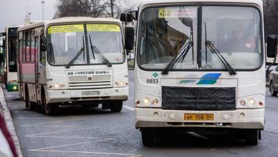 Иногородние перевозчики решили побороться за автобусные маршруты в Петербурге - dp.ru - Санкт-Петербург