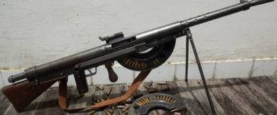 Почему ручной пулемет Шоша был признан худшим в 20 веке - yur-gazeta.ru