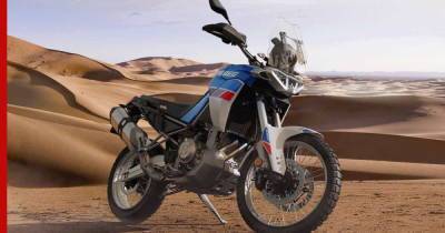Стали известны характеристики нового универсального мотоцикла Aprilia Tuareg 660 - profile.ru - Англия