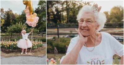 Благодаря внучке, у 90-летней бабушки был день рождения, как у принцессы - skuke.net