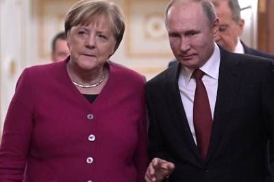Владимир Путин - Ангела Меркель - Штеффен Зайберт - Меркель в последний раз проведет переговоры с Путиным в ранге канцлера ФРГ - lenta.ru - Россия - Москва - Германия