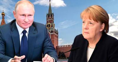 Владимир Путин - Ангела Меркель - В Кремле назвали темы переговоров Путина и Меркель - ren.tv - Россия - Москва - Германия