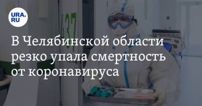 В Челябинской области резко упала смертность от коронавируса - ura.news - Челябинская обл.