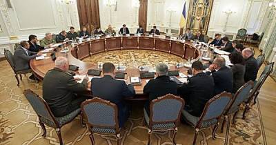 Виталий Кличко - СМИ рассекретили повестку дня сегодняшнего заседания СНБО - dsnews.ua - Украина - Киев