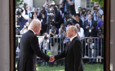 Владимир Путин - Джон Байден - WSJ: Путин на встрече с Байденом выступил против военного присутствия США в странах Средней Азии - argumenti.ru - Россия - Сша - Китай - Женева - Афганистан