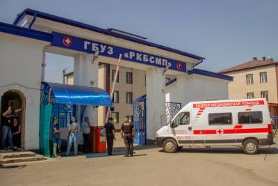 Республиканская больница Северной Осетии начала прием ковидных больных - etokavkaz.ru - республика Алания