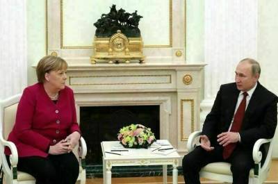 Владимир Путин - Ангела Меркель - Германия остается одним из основных партнеров России, заявил Путин - pnp.ru - Россия - Москва - Германия