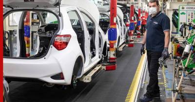 Выпуск автомобилей Toyota сократится на 40% из-за нехватки комплектующих - profile.ru