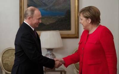 Владимир Путин - Ангела Меркель - Переговоры Путина и Меркель продолжались почти три часа - argumenti.ru - Россия - Москва - Германия