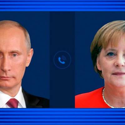 Владимир Путин - Ангела Меркель - Путин и Меркель проведут переговоры в Москве - radiomayak.ru - Москва - Украина - Германия