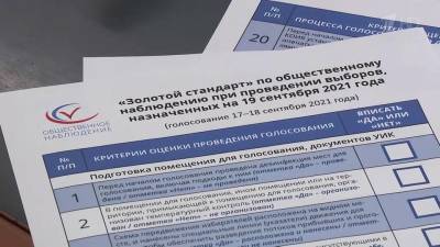 Наблюдателей на выборах в Госдуму вооружат мобильным приложением - 1tv.ru