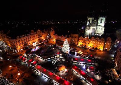 Самое красивое видео рождественской Праги - vinegret.cz - Прага - Чехия