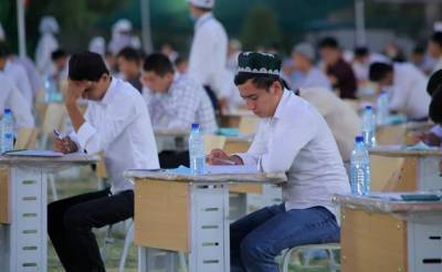 Дополнительный тестовый экзамен в вузы для тех, кто не смог пройти его вовремя из-за коронавируса, назначен на 23 августа - podrobno.uz - Узбекистан - Ташкент