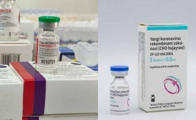 Узбекистан официально зарегистрировал вакцины от коронавируса ZF-UZ-VAC2001 и "Спутник V", разливаемые в Алмалыке на СП Jurabek Laboratories - podrobno.uz - Узбекистан - Ташкент