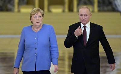 Владимир Путин - Ангела Меркель - Der Spiegel: Россия не потерпит поучений - geo-politica.info - Россия - Москва - Германия