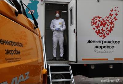 В районах Ленобласти за сутки прибавилось 225 пациентов с коронавирусом - online47.ru - Россия - Ленобласть обл.
