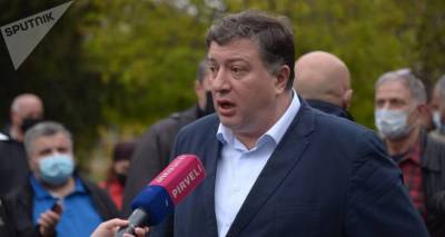 Гиги Угулава официально представлен на пост мэра города Поти - sputnik-georgia.ru - Грузия - Тбилиси - Поти